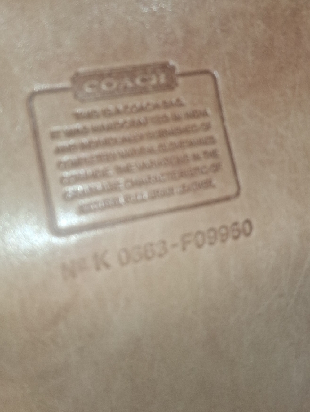 Rarest very vintage Coach Leather Backpack for Coach Collectors - Picture 4 of 5